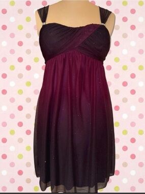 NWT 90s Y2K La Belle Whimsigoth babydoll dress